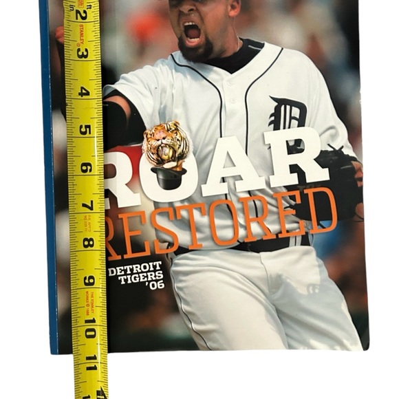 Roar Restored Detroit Tigers ‘06 by Detroit Free Press 127 pages Paperback GUC - Picture 15 of 16